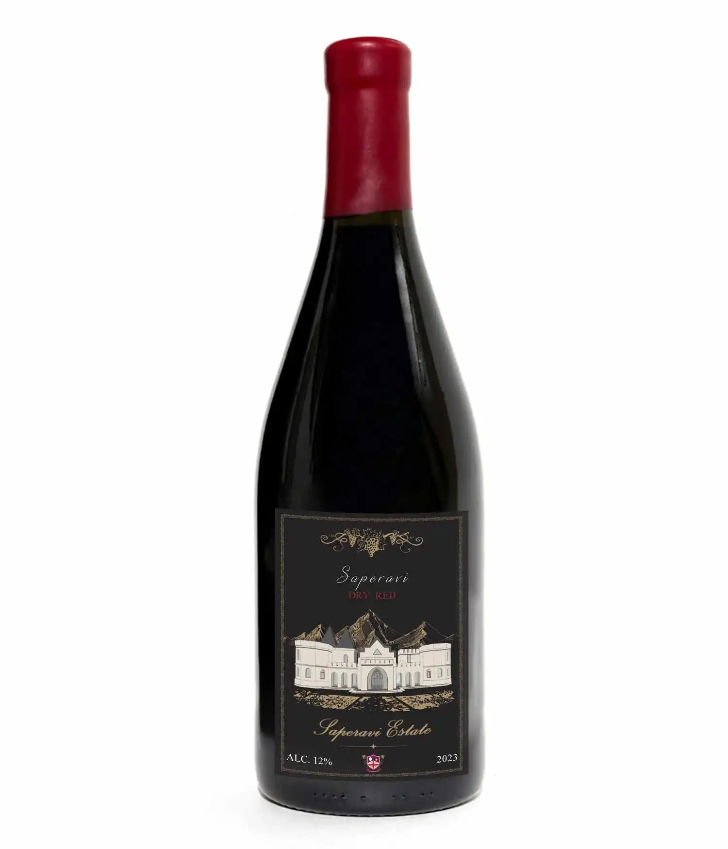 Saperavi red wine Saperavi red wine